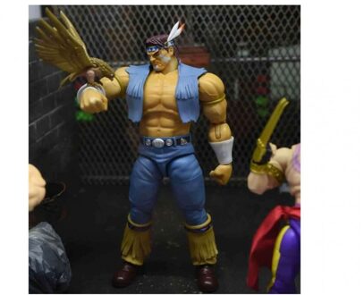 Jada Toys Ultra Street Fighter II: The Final Challengers Action Figure 1/12 Hawk 20 cm