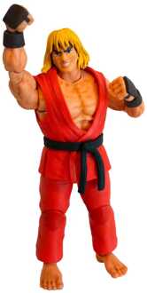 Jada Toys Ultra Street Fighter II: The Final Challengers Action Figure 1/12 Ken 15 cm