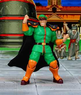 Jada Toys Ultra Street Fighter II: The Final Challengers Action Figure 1/12 M. Bison Deluxe 15 cm
