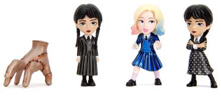 Jada Toys Wednesday Nano Metalfigs Diecast Mini Figures Wave 1 7 cm Assortment (12)