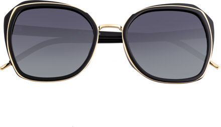 Jade gepolariseerde zonnebril - maat Zwart