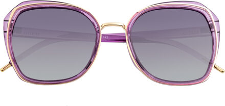 Jade gepolariseerde zonnebril Paars