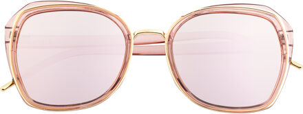 Jade gepolariseerde zonnebril Roségoud - One Size