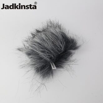 Jadkinsta Kunstmatige Bont Opname Mic Cover Voor Olympus LS-100 Outdoor Dusty Microfoon Voorruit Voorruit Mof