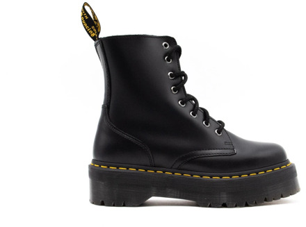 Jadon Unisex Veterboots - Zwart - Maat 39