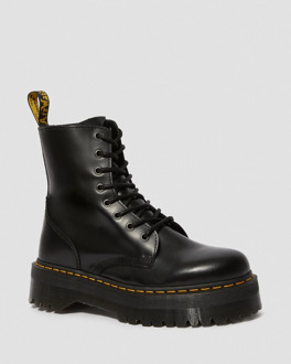 Jadon Unisex Veterboots - Zwart - Maat 39