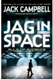 Jag In Space - Rule Of Evidence (Book 3) - Jack Campbell