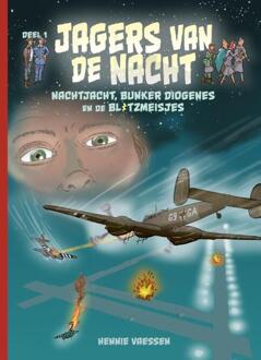 Jagers van de Nacht -  Hennie Vaessen (ISBN: 9789490000219)