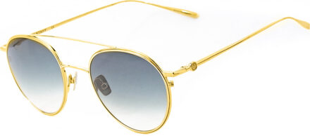 JAGGED-S-DORADO-TITANIUM JAGGED S DORADO 53 TITANIUM Zonnebril - maat Goud