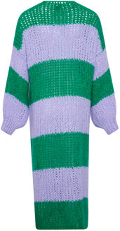 Jagger gebreide cardigan in groen - XS/S