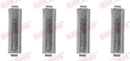 Jaguar Accessoireset, schijfremblok 1091771