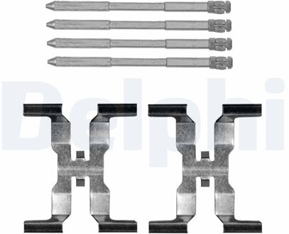 Jaguar Accessoireset, schijfremblok LX0812