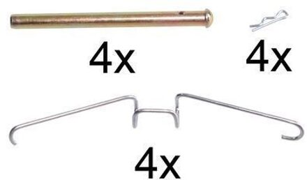 Jaguar Accessoireset, schijfremblok