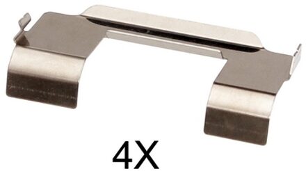 Jaguar Accessoireset, schijfremblok