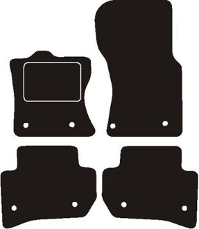 Jaguar Automatten passend voor Jaguar F-Pace plug-in hybrid facelift 2021 - MSN1360956