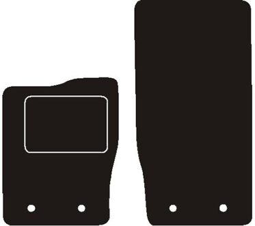 Jaguar Automatten passend voor Jaguar F-Type facelift 2019 - MSN1360955