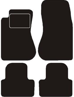 Jaguar Automatten passend voor Jaguar S-type 2004 - 2008 MSN1363502