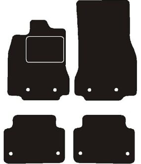 Jaguar Automatten passend voor Jaguar XF Sportbrake 2012 - 2015 MSN1361237