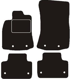 Jaguar Automatten passend voor Jaguar XJ Sedan 2010 - MSN1361236