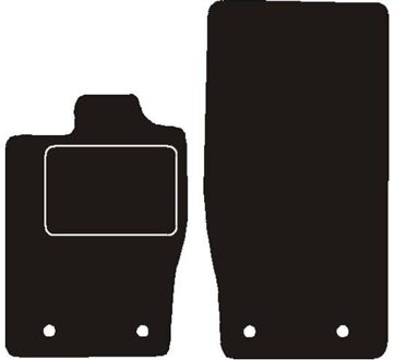 Jaguar Automatten passend voor Jaguar XK Coupe 2006 - MSN1363506