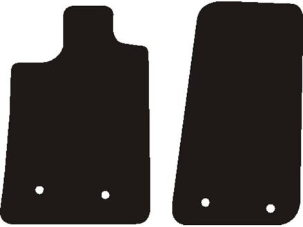 Jaguar Automatten passend voor Jaguar XK8 / XKR Cabrio 1996 - 2006 MSN1360957