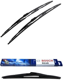 Jaguar Bosch Ruitenwissers voordeelset 728S + H351 728SH351