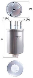 Jaguar Brandstoffilter KL1026