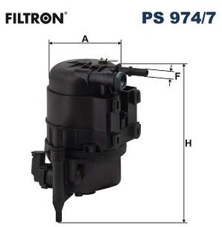 Jaguar Brandstoffilter PS9747