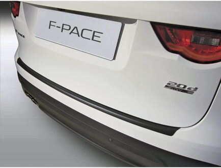 Jaguar Bumper beschermer passend voor Jaguar F-Pace 3/2016- Zwart GRRBP942