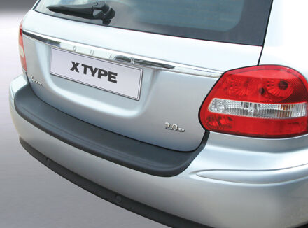 Jaguar Bumper beschermer passend voor Jaguar X-Type Estate 2003-2007 Zwart GRRBP335