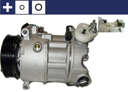 Jaguar Compressor, airconditioning BEHR ACP257000S