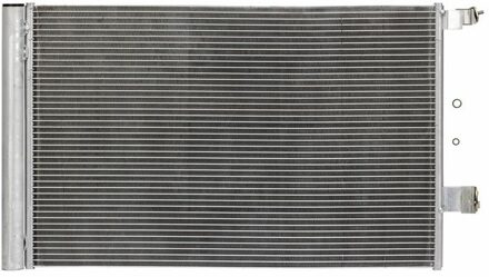 Jaguar Condensor, airconditioning 1986AD2466