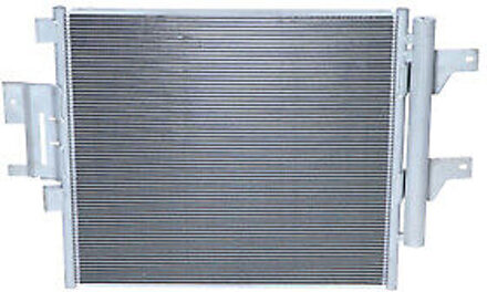 Jaguar Condensor, airconditioning 350367