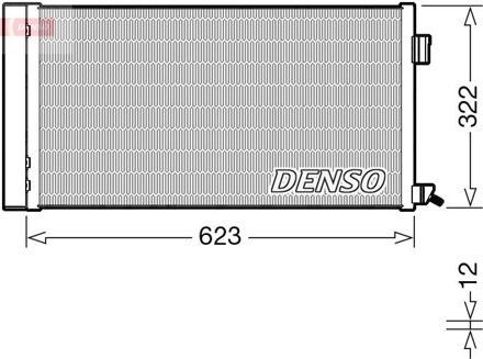 Jaguar Condensor, airconditioning DCN11010