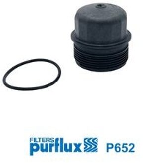 Jaguar Deksel, oliefilterbehuizing P652