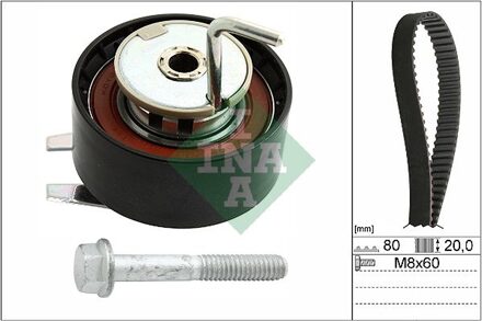 Jaguar Distributieset Met Waterpomp 530069210