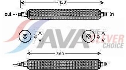 Jaguar Droger, airconditioning JRD003