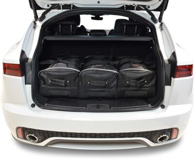 Jaguar E-Pace 2017-heden Zwart