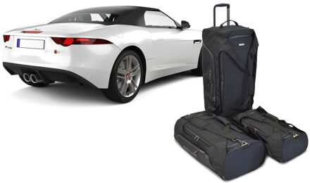 Jaguar F-type Cabriolet (X152) 2013-heden cabriolet Pro-Line Zwart