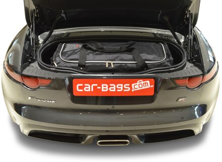 Jaguar F-type Cabriolet (X152) 2013-heden cabriolet Zwart