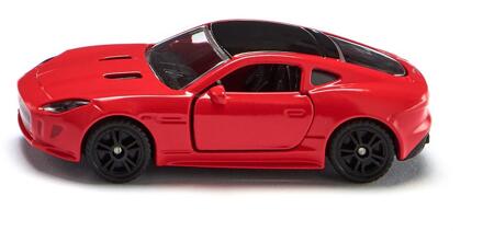 Jaguar F-type R 7,7 Cm Staal Rood (1520)