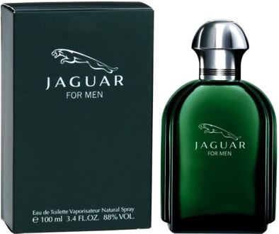 Jaguar Green eau de toilette - 100 ml - 000
