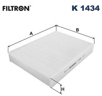 Jaguar Interieurfilter K1434