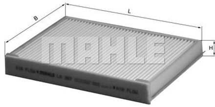 Jaguar Interieurfilter LA387