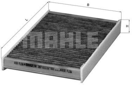 Jaguar Interieurfilter LAK387