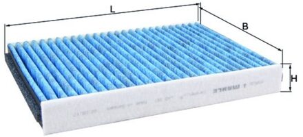 Jaguar Interieurfilter LAO387