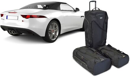 Jaguar Jaguar F-type Cabriolet (X152) 2013-heden cabriolet Pro-Line Zwart