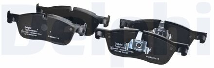 Jaguar Jeu De Plaquettes De Frein LP3188