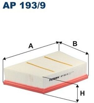 Jaguar Luchtfilter AP1939