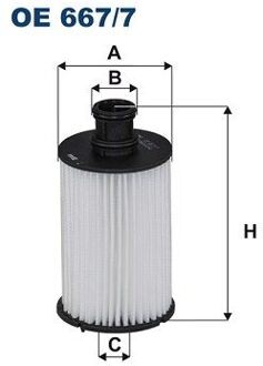 Jaguar Oliefilter OE6677